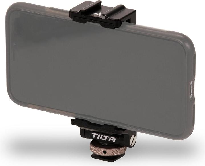 Actual product image Tilta Adjustable Cold Shoe Phone Mounting Bracket (Cage accessories)