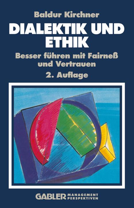 Produktbild Dialektik und Ethik (Deutsch, Baldur Kirchner, 2012)