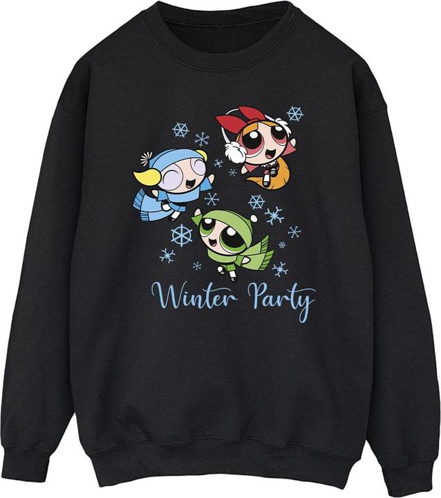 Produktbild The Powerpuff Girls Girls Winter Party Sweatshirt (M)