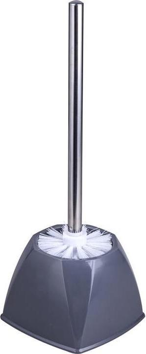 Thema_lux LAVATORY BRUSH BPO-1292C-1 PLASTIC GRAY