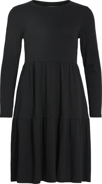 Vila Langarm Kleid in Knielänge (XS)