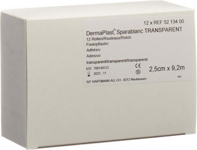 Image du produit DermaPlast Isopor Non-tissé Pansement de fixation (12 x)