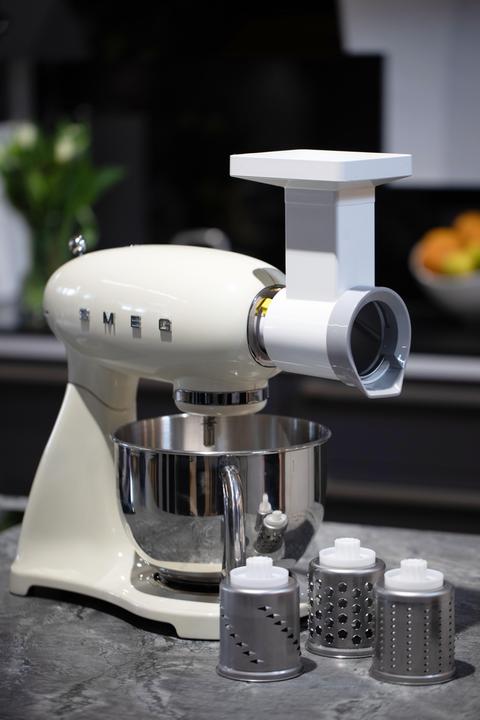 Actual product image Jupiter Vegetable Shredding Attachment SMEG