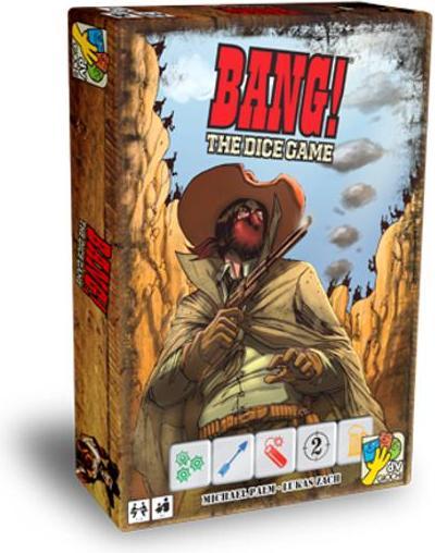 Produktbild Davinci Games BANG! The Dice Game (Englisch)