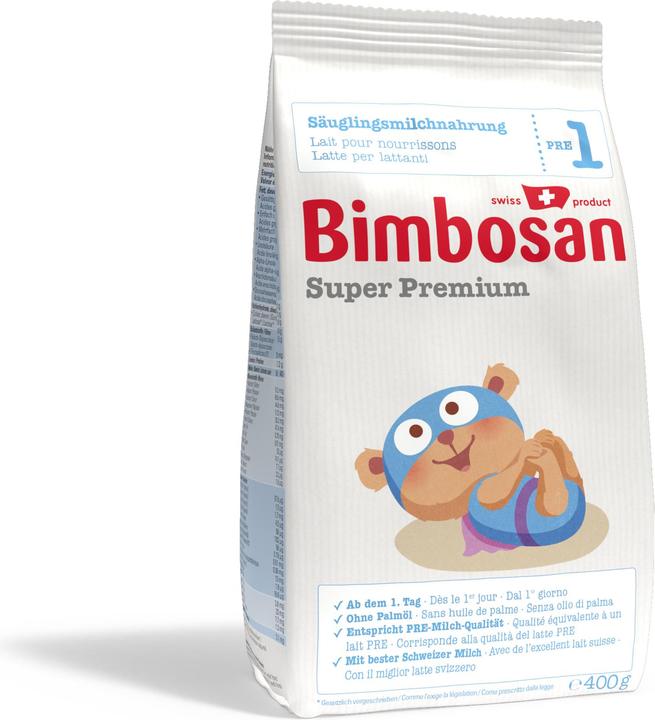 Bimbosan Super Premium 1 (400 g, ab Geburt)