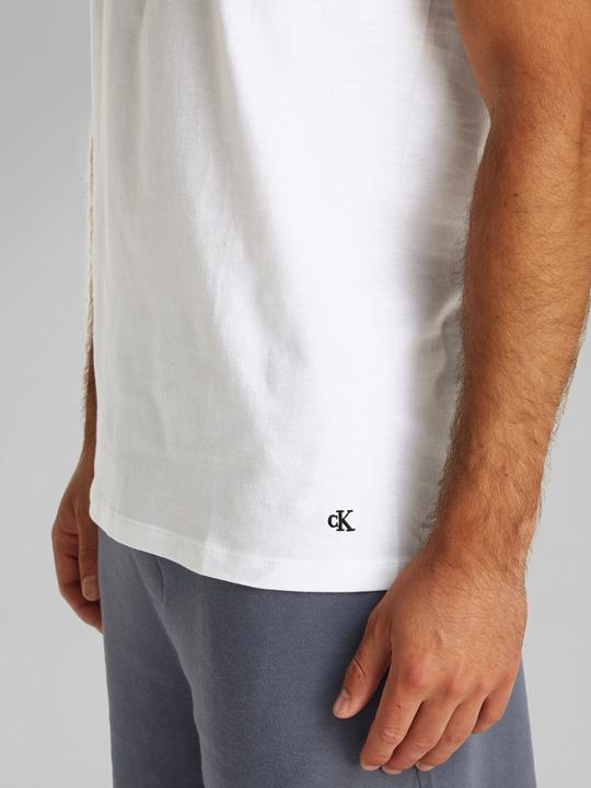 Produktbild Calvin Klein S/S Crew Neck 3pk (S)