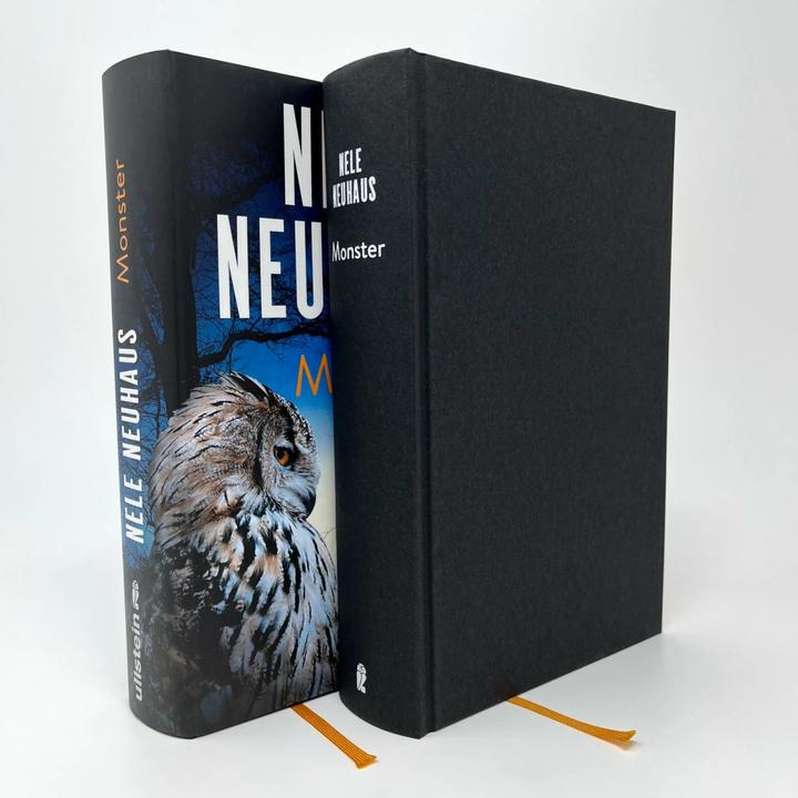 Immagine prodotto Monster (Ein Bodenstein-Kirchhoff-Krimi 11) (Tedesco, Nele Neuhaus, 2023)