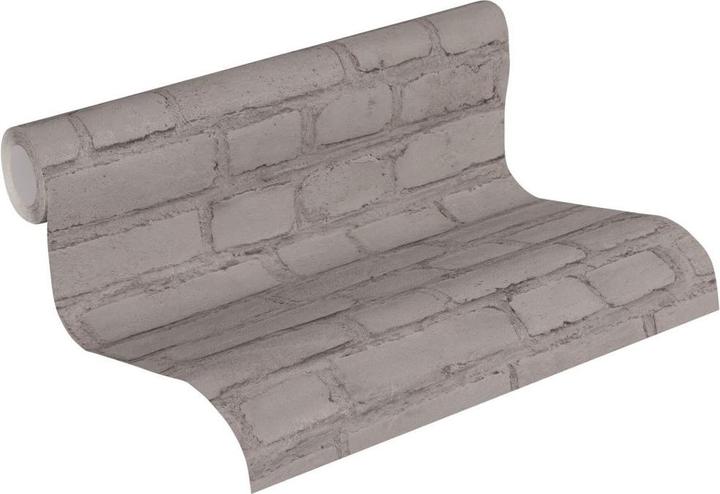 Produktbild A.S. Création Stones & Structure in Vintage Backstein Optik (53 x 1005 cm)