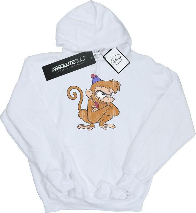 Immagine prodotto Disney Aladdin Classic Angry Abu Felpa con Cappuccio Ragazze (128)