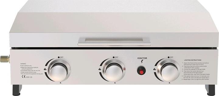 Immagine prodotto Mr. Grill Barbecue a gas a piastra Plancha (7.50 kW)