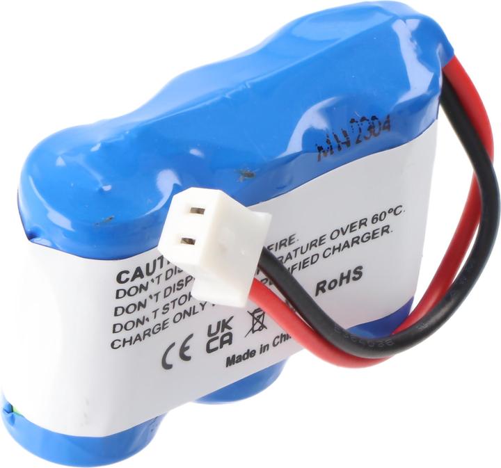 Immagine prodotto AccuCell Batteria per Dogtra 175NCP Batteria 180NCP, 200NCP, 202NCP (1 pz., Specifico del dispositivo, 210 mAh, Accumulatore di carica elettrica)
