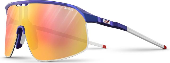 Immagine prodotto Julbo Densità Reattiva 1-3 (blu-bianco metallizzato, Amplificatore di luce Reactiv Oro Rosa)
