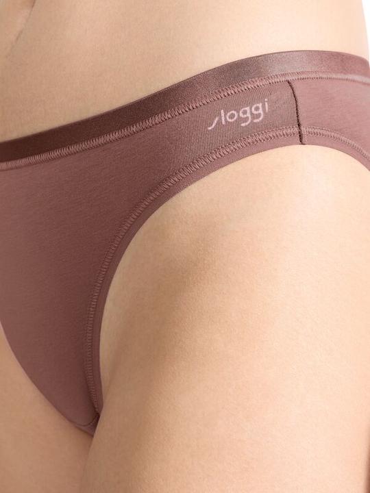 Produktbild Sloggi 3er Pack GO Daily Cotton Mini Slip (M, 3er Pack)