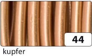 Produktbild Folia Aluminium-Basteldraht, 2 mm x 5 m, kupfer (5 m)