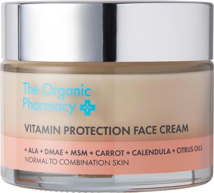 Produktbild The Organic Pharmacy - Vitamin Protection Face Cream (50 ml, Tagescreme)