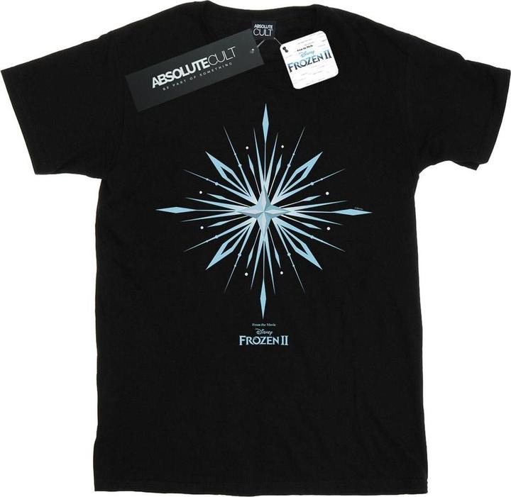 Disney Frozen 2 Elsa Signature Snowflake TShirt (XL)