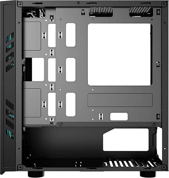 Immagine prodotto Aigo Custodia per computer Black Technology Mini Micro-ATX (nero) (mATX)