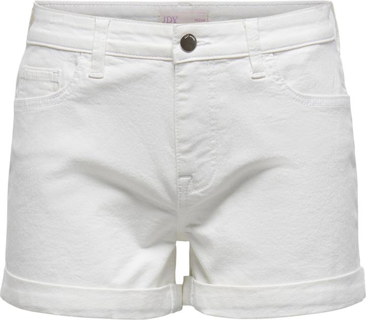 Produktbild JdY JDYMOON Mittlere Taille Normal geschnitten Jeans-Shorts Jeans-Shorts (L)
