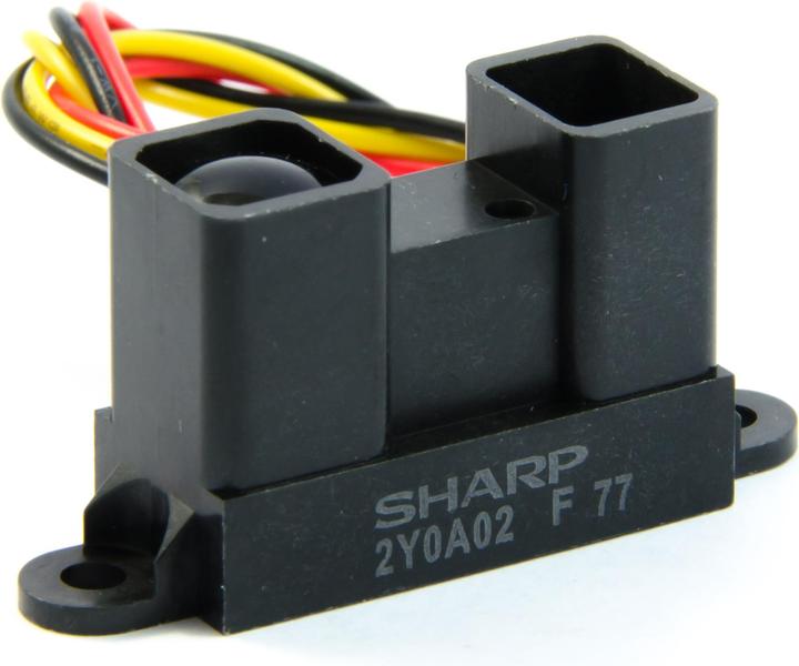 Actual product image Purecrea Sharp Infrared Distance Sensor 20-150cm GP2Y0A02