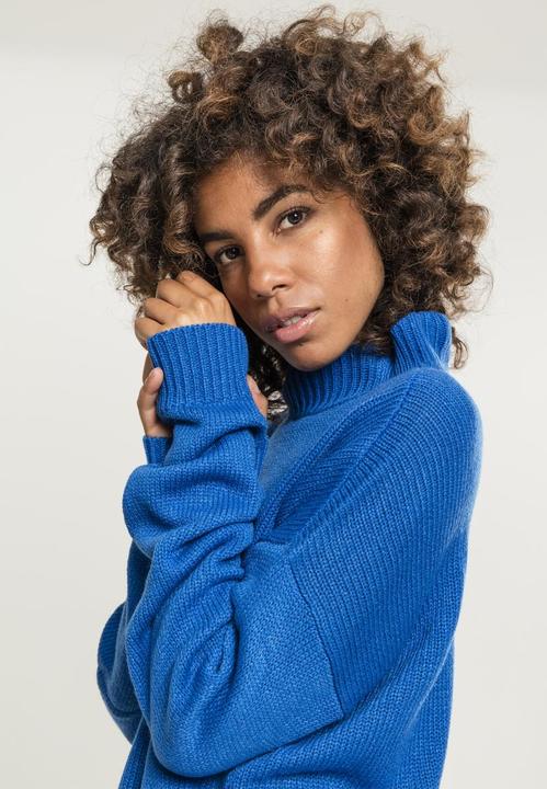 Produktbild Urban Classics Ladies Oversize Turtleneck Sweater (5XL)