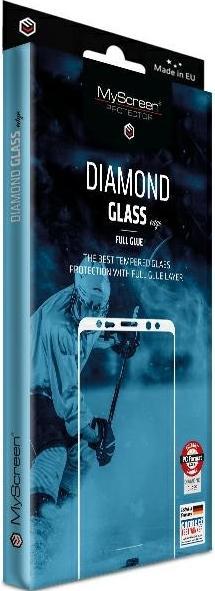 Actual product image MyScreen Protector MS Diamond Edge FG Nokia 2.4 czarnyblackFull Glue (1 Piece, Nokia 2.4)