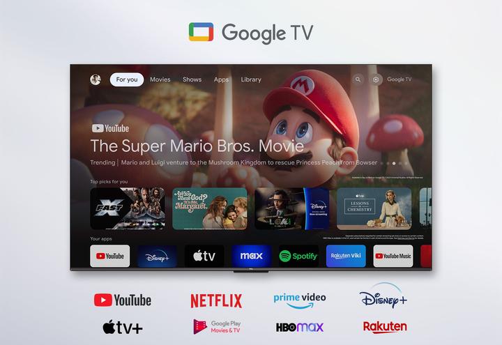 Actual product image TCL 43P755 (43", LED, 4K, 2024)