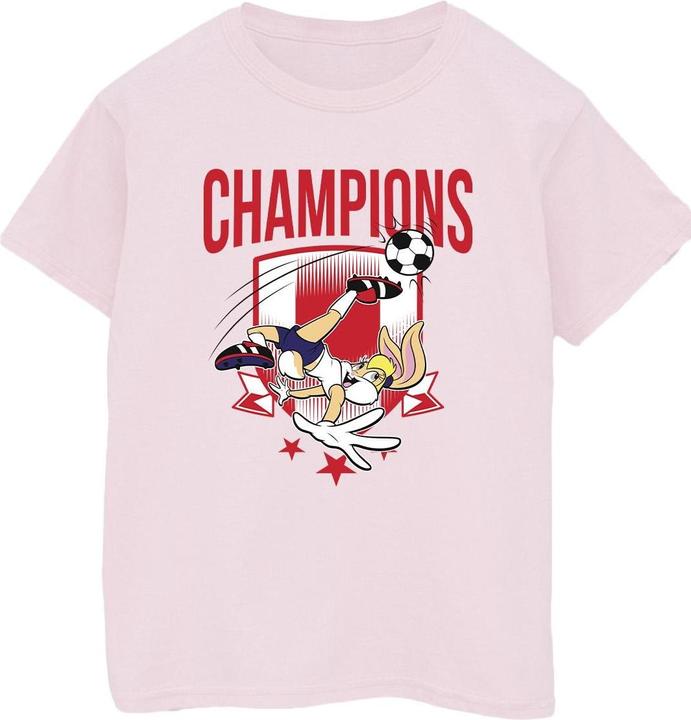Image du produit Looney Tunes - T-shirt LOLA FOOTBALL CHAMPIONS - Homme (XL)