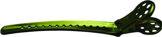 Produktbild Y.S. Park Alu Clips L 5 Stk green (5 Stk.)