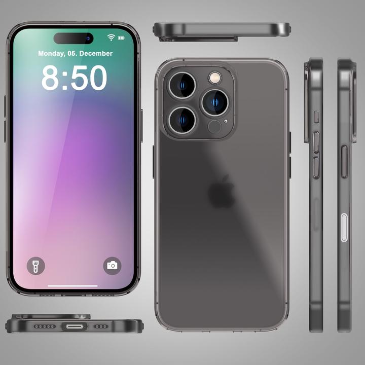 Produktbild Nalia Extrem Dünnes 0,3mm Mattes Hardcase (Apple iPhone 16 Pro Max)