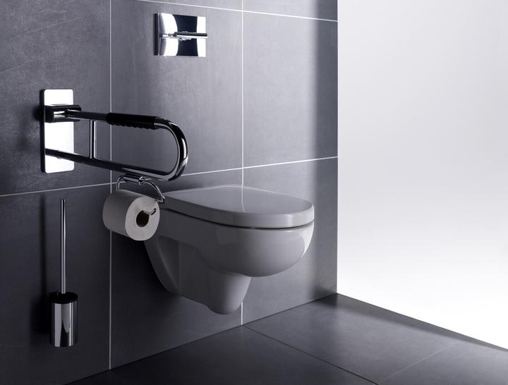 Immagine prodotto Emco Set di scopini SYSTEM 2 modello pavimento, contenitore cromo cromo