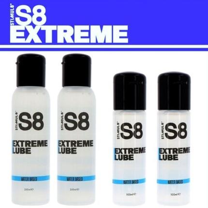 Image du produit Stimul8 Lubrifiant eau S8 Extreme 100ml (100 ml)