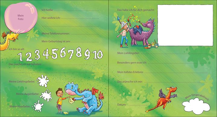 Immagine prodotto Meine Kindergarten-Freunde (Drachen) (Tedesco, Libretti d'ingresso Loewe, Stefanie Classi, 2022)