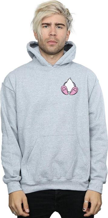 Immagine prodotto Disney Daisy Duck Backside Breast Print Felpa con Cappuccio Uomo (L)
