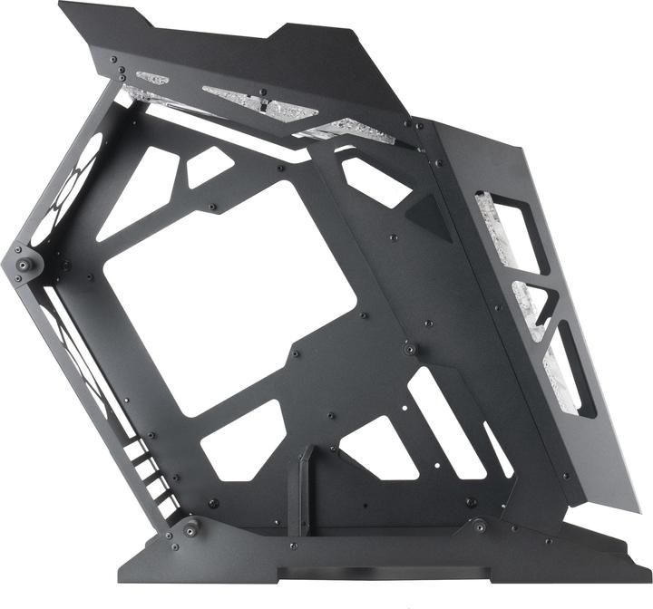Produktbild Mars Gaming Boitier Mini Tour Micro Atx Mc61 RGB Avec Panneau Vitré (Noir) (Mini-ITX, mATX)