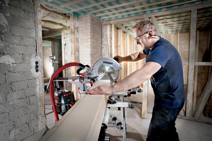Immagine prodotto Metabo Set KGS 254 M + KSU 251