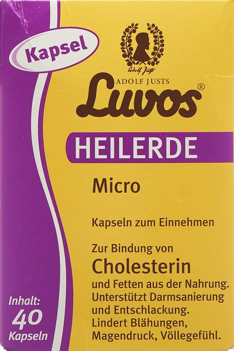 Produktbild Luvos Heilerde (40 Stück, Kapseln, 56 g)