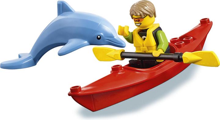 Produktbild LEGO Stadtbewohner Ein Tag am Strand (60153, LEGO City)
