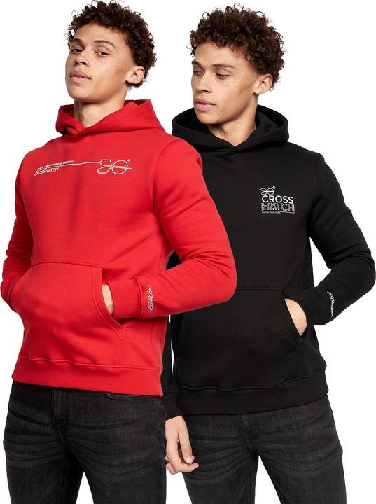 Produktbild Crosshatch Karver Kapuzenpullover (S)