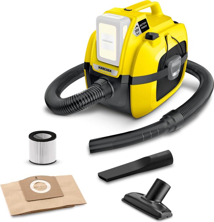 Productafbeelding Kärcher WD1 Compacte Batterij (Hoover)