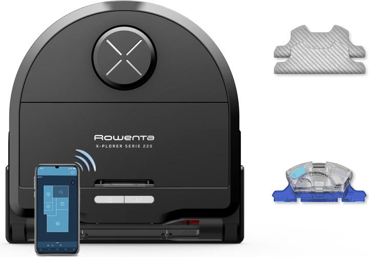 Rowenta RR9465WH (Robot aspirapolvere)