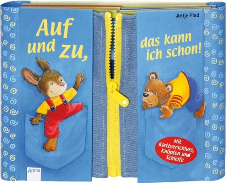 Auf und zu, das kann ich schon! (Allemand, Antje Flad, 2013)