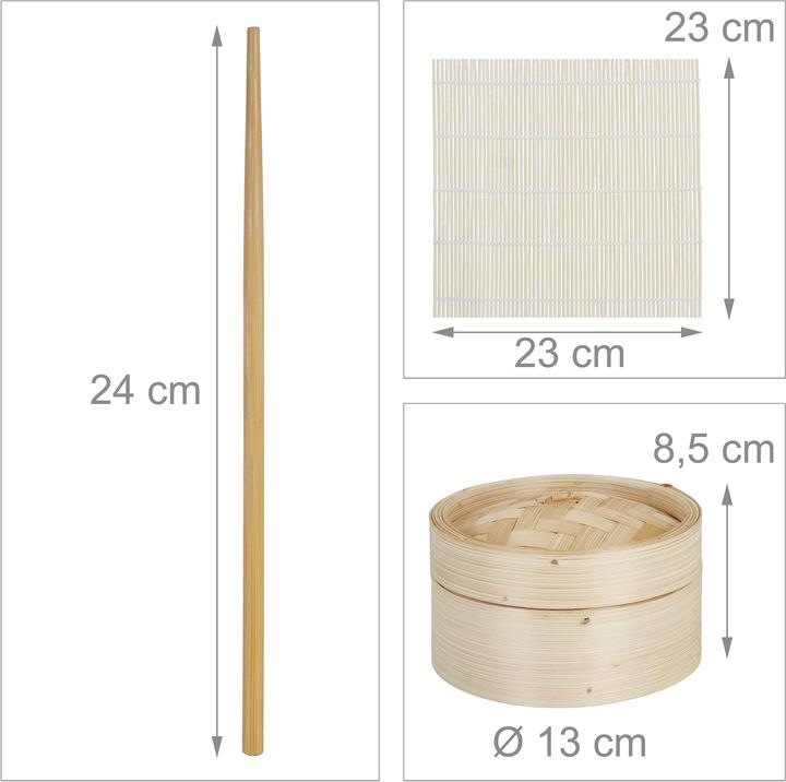Produktbild Relaxdays 45-tlg. Sushi-Set (45 Stück)