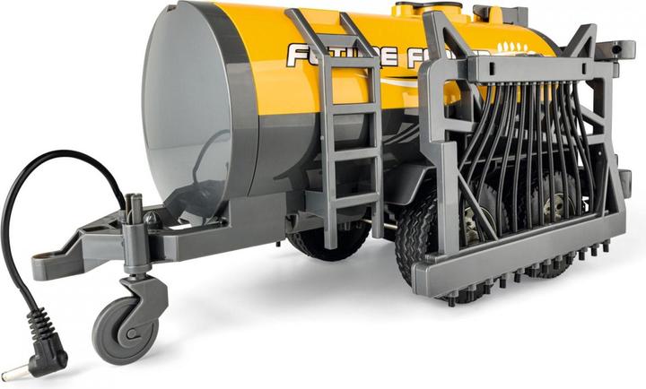 Image du produit Carson Modélisme 1:16 Camion-citerne pour tracteur RC jaune 1:16 Remorque