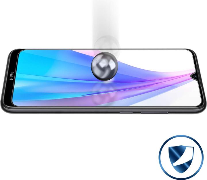 Immagine prodotto Avizar Pellicola cristallina, protezione del display in vetro (1 Pezzo/i, Xiaomi Redmi Note 8T)