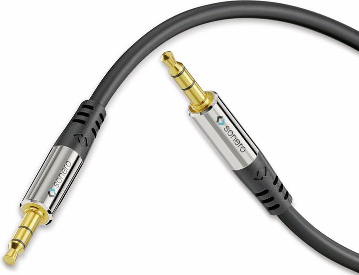 Produktbild Sonero 3.5mm Klinke — 3.5mm Klinke (3 m, 3.5mm Klinke (AUX))