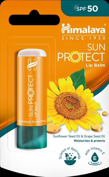 Himalaya Sun Protect Lippenbalsam mit SPF 50 und UVA-Strahlenschutz 4,5g (Balsam)
