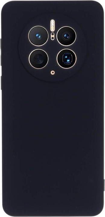 Produktbild Cover-Discount Huawei Mate 50 Pro - Silikon Gummi Hülle schwarz (Huawei Mate 50 Pro)