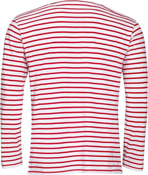 Image du produit Sols T-shirt marine rayé manches longues (3XL)