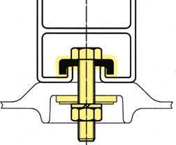 Actual product image Schuch Luminaire mounting