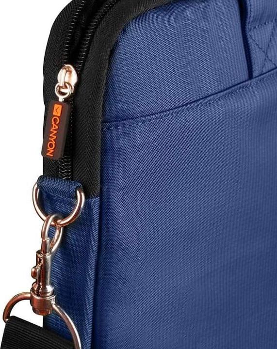 Produktbild Canyon B-3 Fashion toploader Bag for 15.6" laptop, Mėlyna (15.60", Apple)